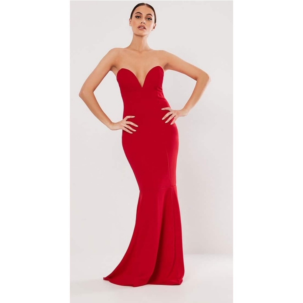 🌹NWT🌹Strapless Mermaid Gown